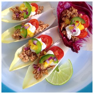 Raw Walnut Tacos