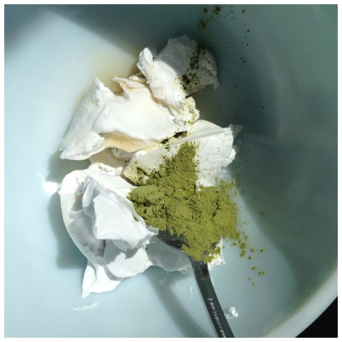 Matcha Coconut Cream