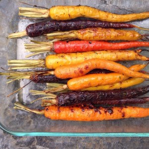 Grilled Carrots 