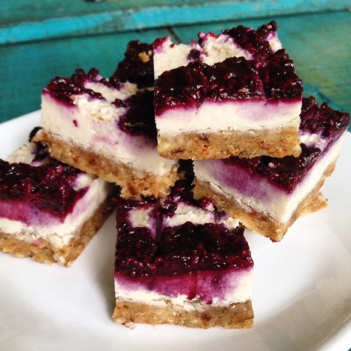 Berry Cheesecake Bars