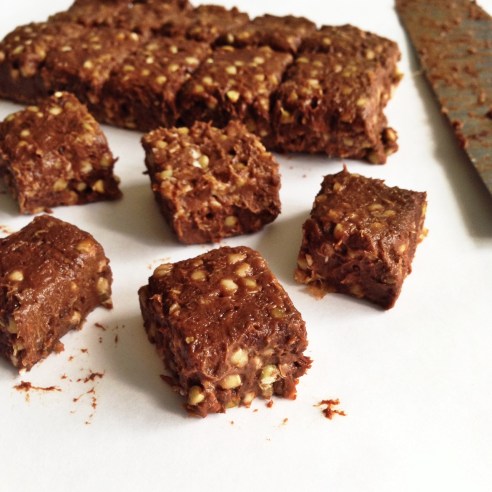 Crunchy Chocolate Caramel Bars