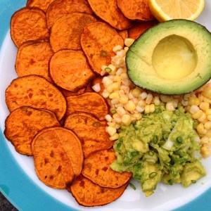Spicy Sweet Potato Chips