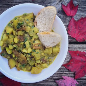Green Tomato Curry