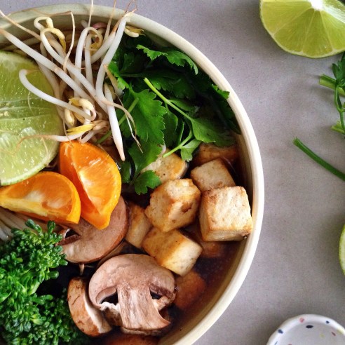 vegetarian pho