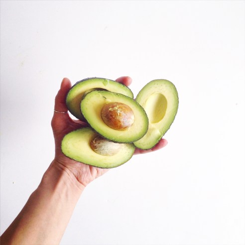 ripe avocados