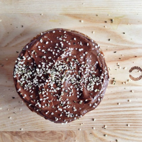 chocolate avocado ganache