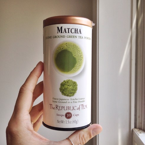 my matcha powder of choice