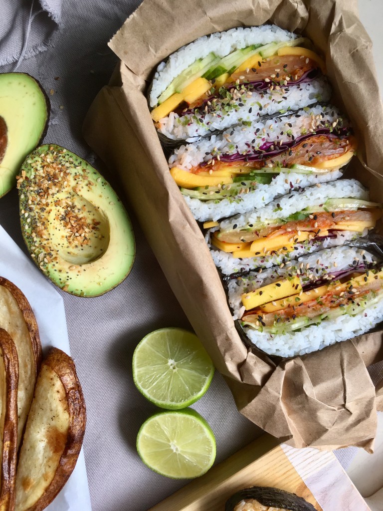 A Party Platter of All Things Rice, Fermented Foods & Seaweed. | Eat ...