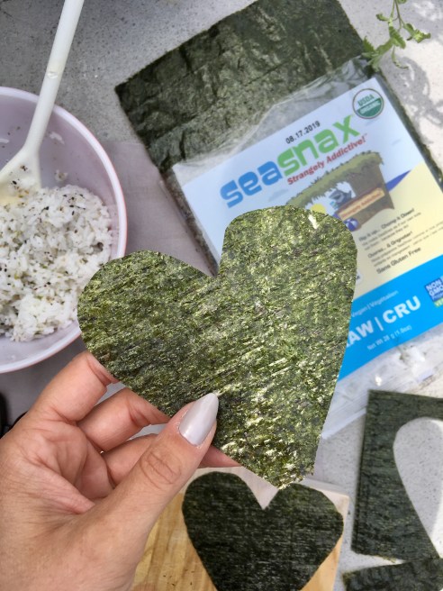 raw nori